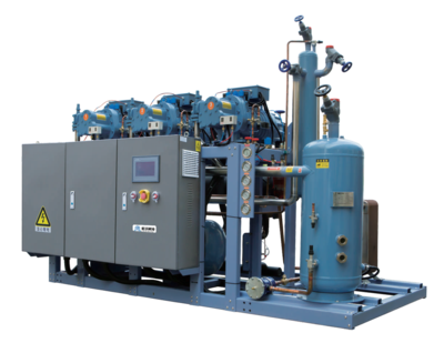 莱富康螺杆机组