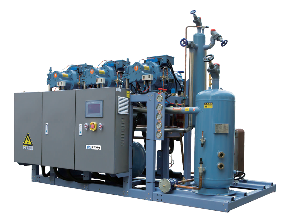 莱富康螺杆机组