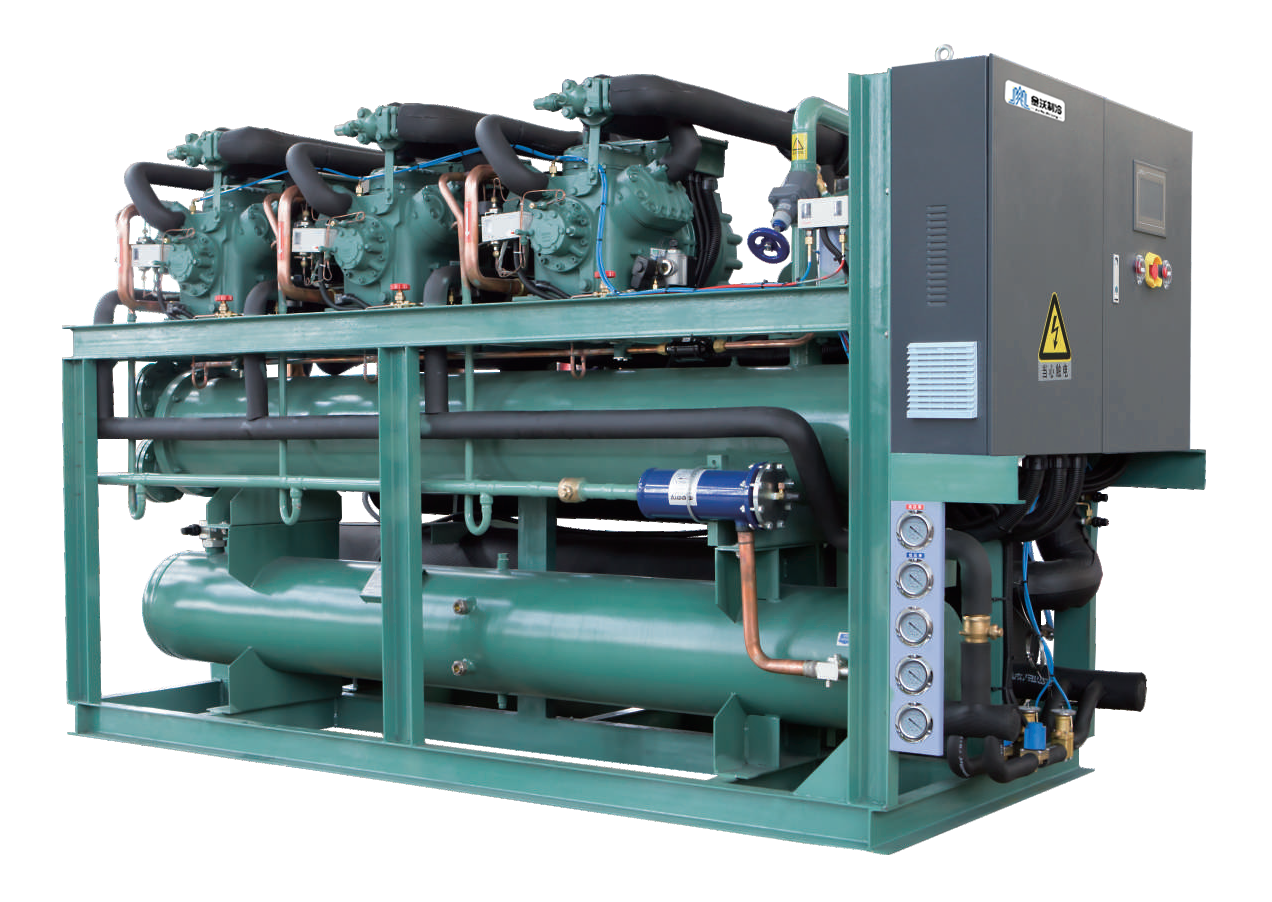 比泽尔活塞并联机组