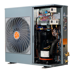 3P松下压缩机一体式冷库机组