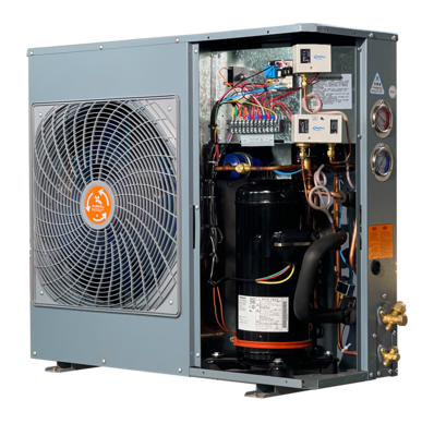 3P松下压缩机一体式冷库机组